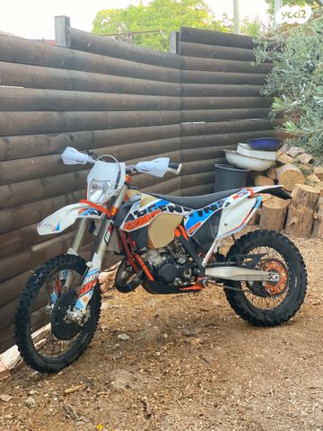 מודעת רכב KTM Enduro EXC 125