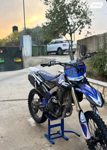 מודעת רכב ימאהה YZ