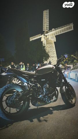 מודעת רכב ימאהה XSR700