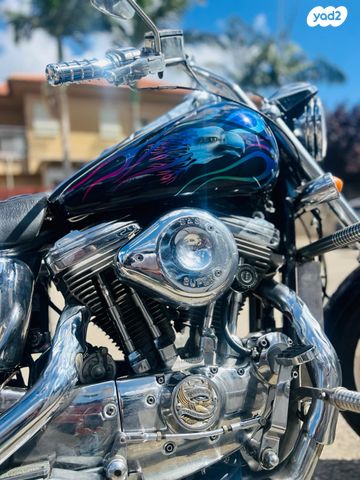 מודעת רכב הרלי דיווידסון ספורטסטר 883