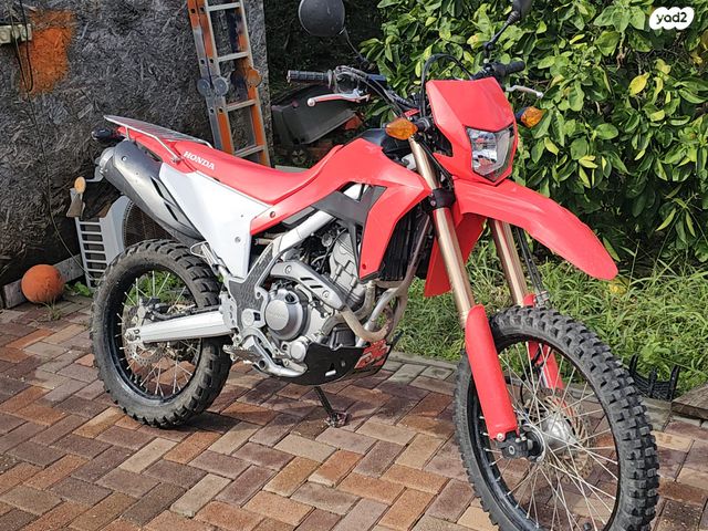מודעת רכב הונדה CRF300L