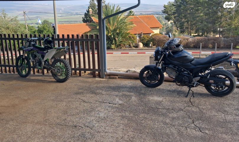מודעת רכב סוזוקי SV650