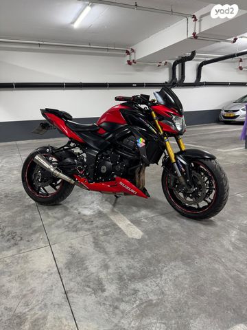 מודעת רכב סוזוקי GSXS750
