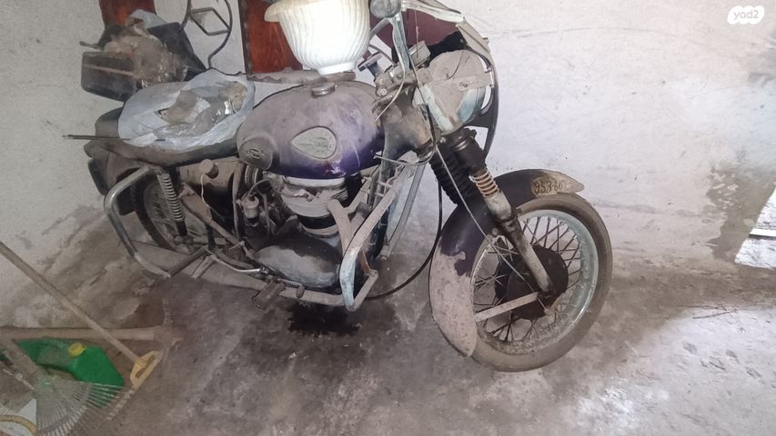 מודעת רכב BSA M-20 500