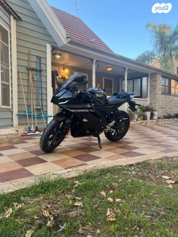 מודעת רכב ימאהה YZF-R125