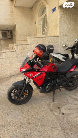 מודעת רכב ימאהה MT-07 TRACER