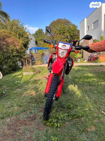 מודעת רכב הונדה CRF300L