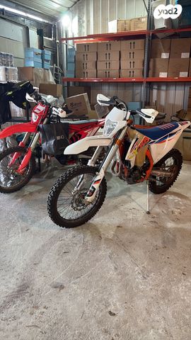 מודעת רכב KTM Enduro EXC 250 Racing 