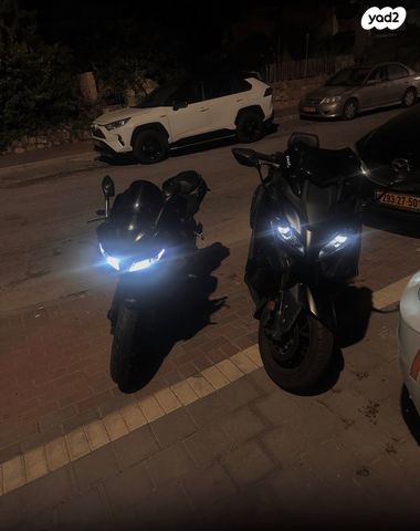 מודעת רכב ימאהה YZF-R125