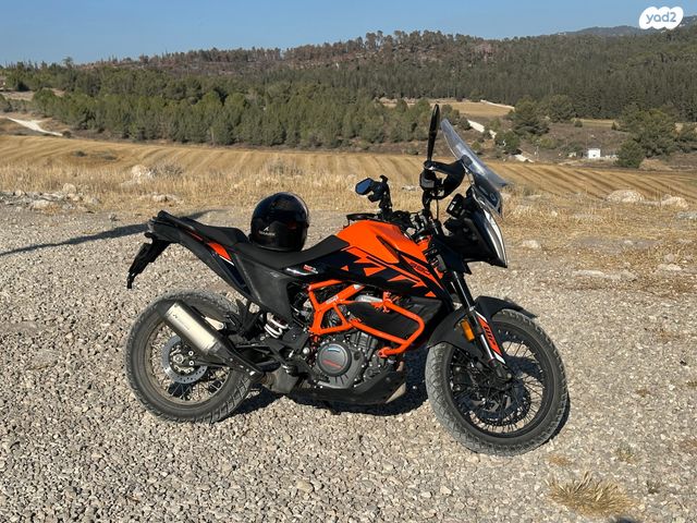 מודעת רכב KTM Adventure 390