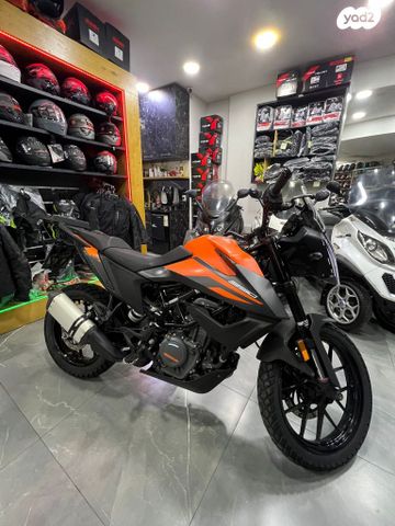 מודעת רכב KTM Adventure 390