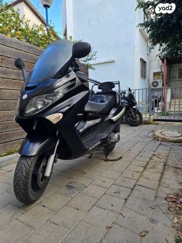 מודעת רכב פיאג'ו X-Evo 250