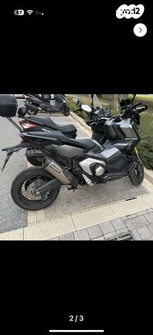 מודעת רכב הונדה X-ADV750