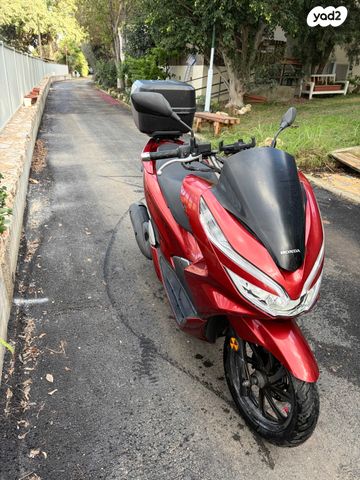 מודעת רכב הונדה PCX 125