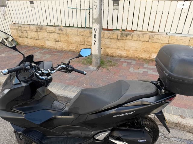 מודעת רכב הונדה PCX 125