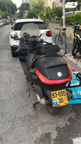 מודעת רכב פיאג'ו X-Evo 250