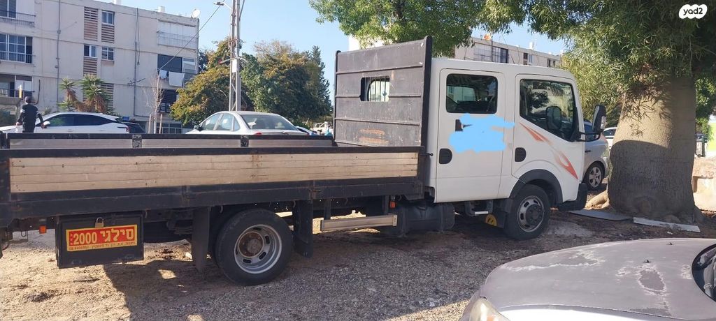 מודעת רכב ניסאן