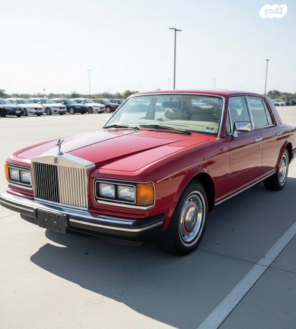 מודעת רכב רולס רויס