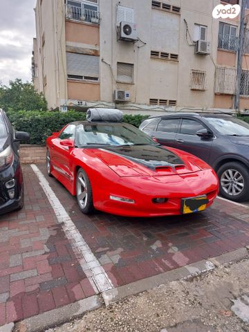 מודעת רכב פונטיאק