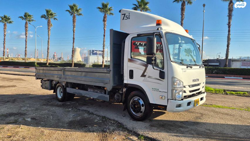 מודעת רכב איסוזו