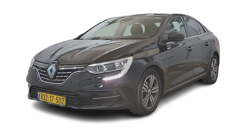 מודעת רכב רנו מגאן