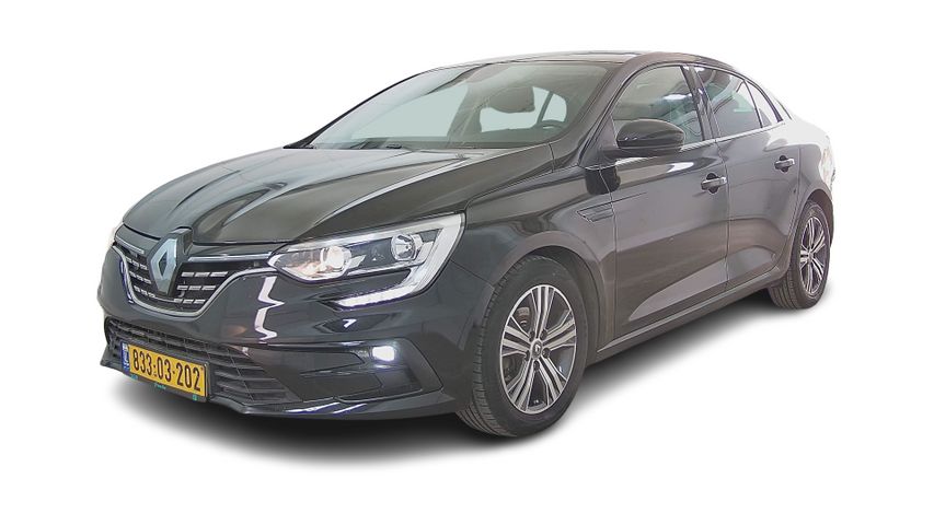 מודעת רכב רנו מגאן