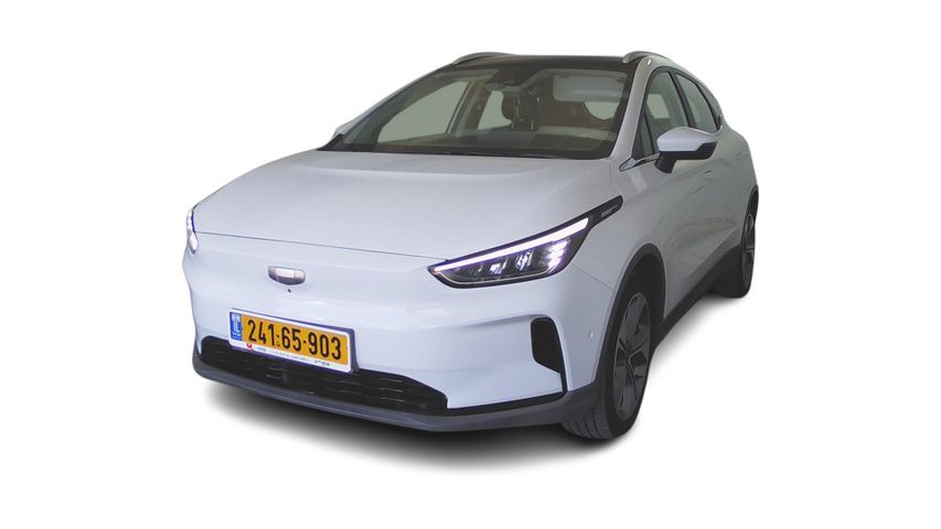 מודעת רכב ג׳ילי Geometry C