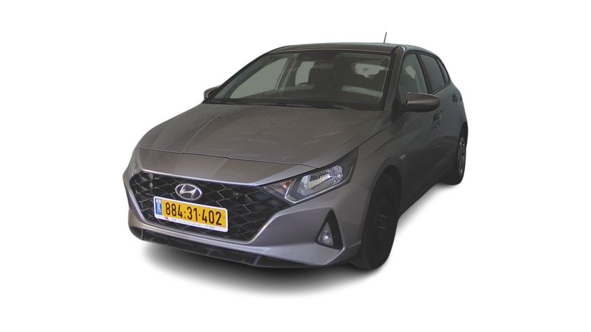 מודעת רכב יונדאי i20