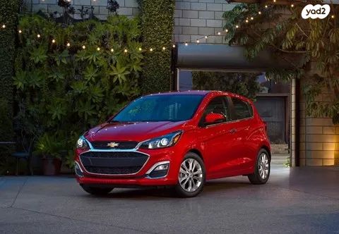 מודעת רכב שברולט ספארק