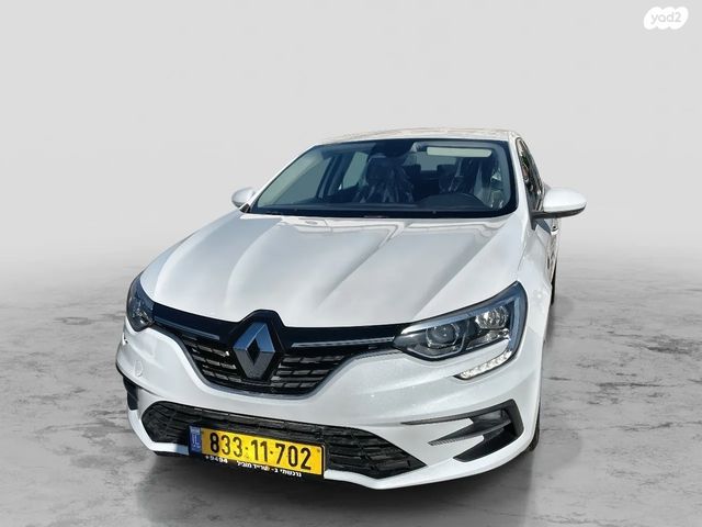 מודעת רכב רנו מגאן