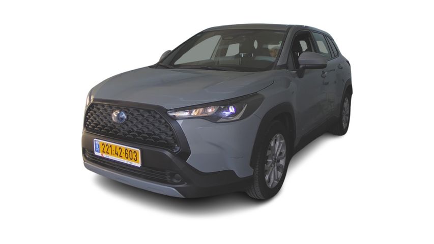 מודעת רכב טויוטה קורולה קרוס