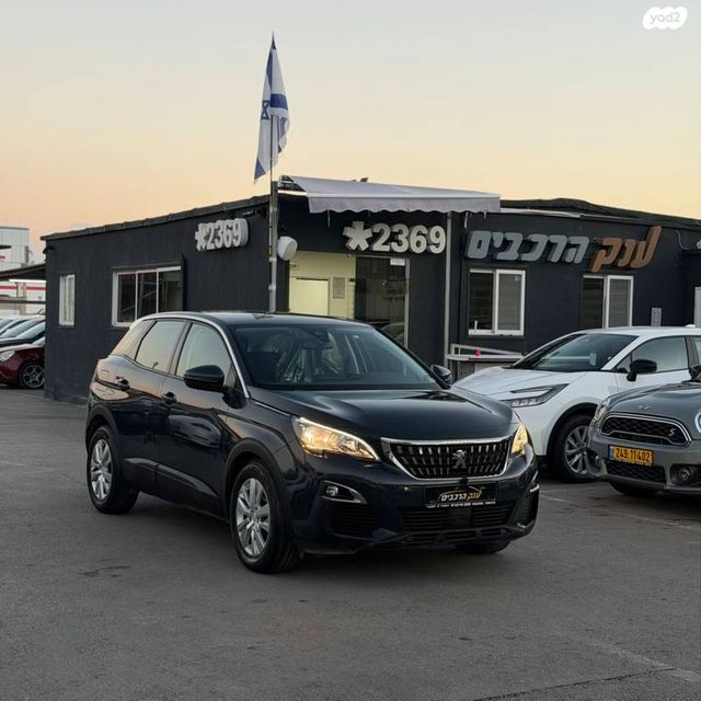 מודעת רכב פיג'ו 3008