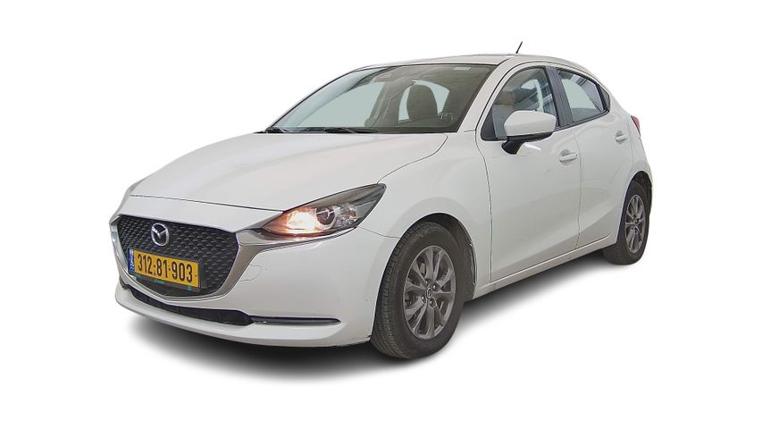 מודעת רכב מאזדה 2