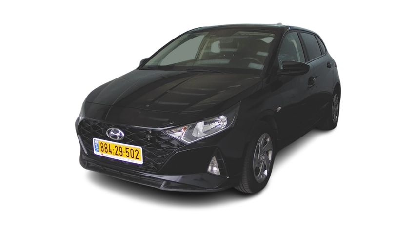 מודעת רכב יונדאי i20