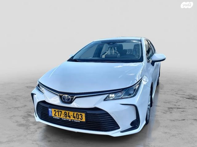 מודעת רכב טויוטה קורולה