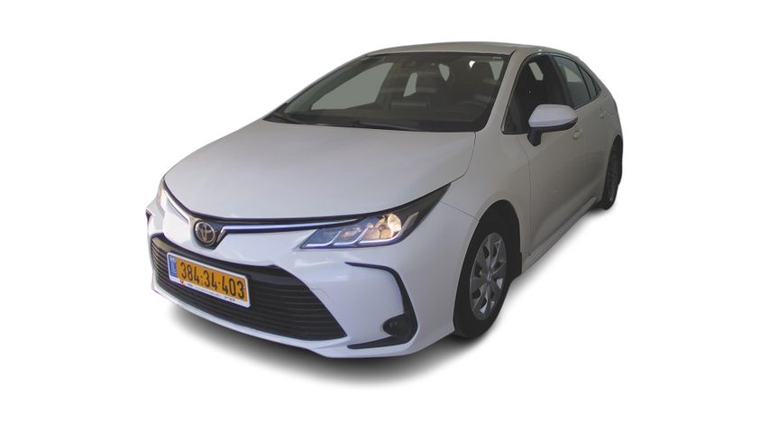 מודעת רכב טויוטה קורולה