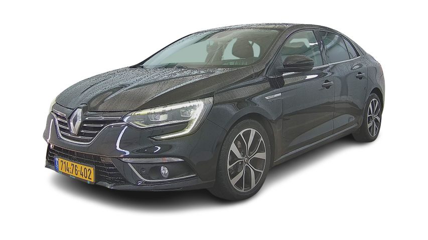 מודעת רכב רנו מגאן