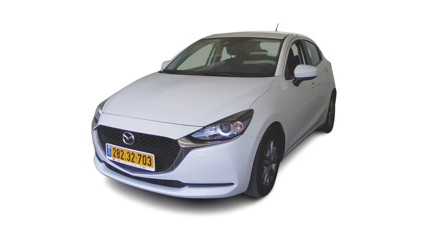 מודעת רכב מאזדה 2