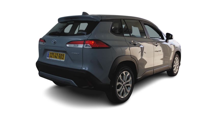 טויוטה קורולה קרוס