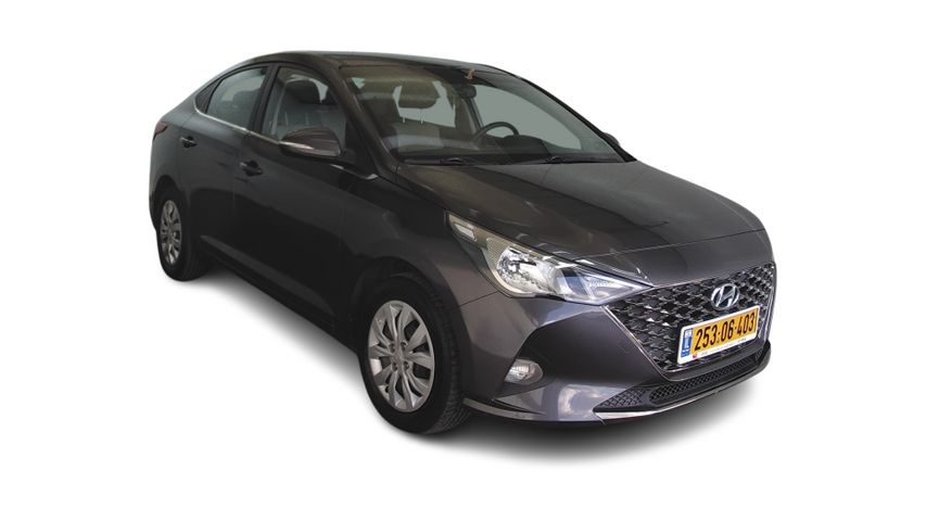 יונדאי אקסנט i25