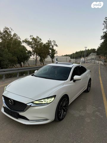 מודעת רכב מאזדה 6