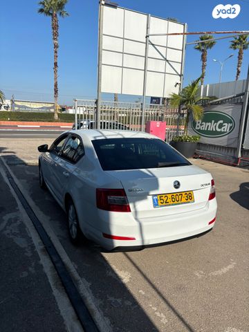 סקודה אוקטביה 