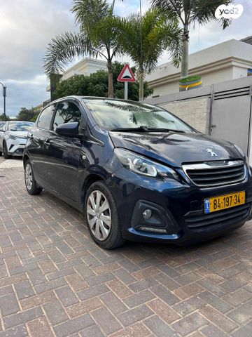 מודעת רכב פיג'ו 108