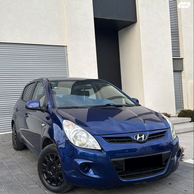 מודעת רכב יונדאי i20 1