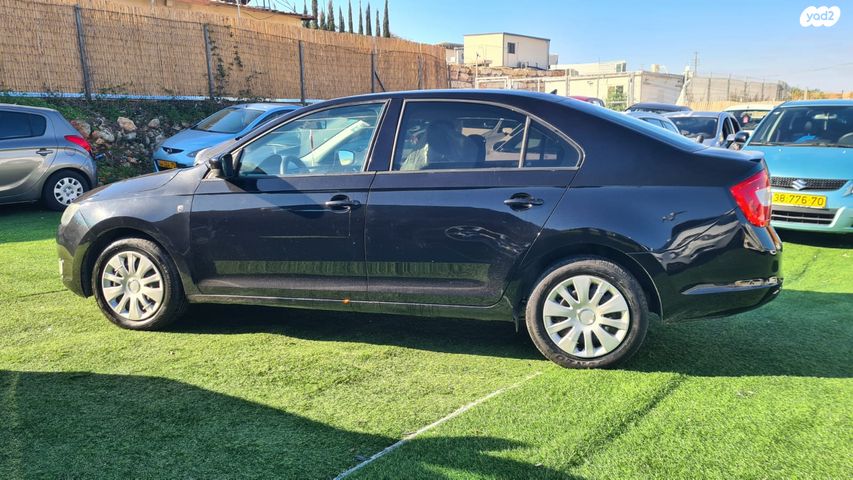 מודעת רכב סקודה ראפיד