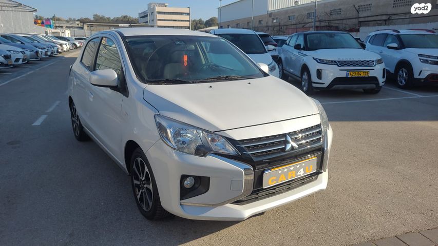 מודעת רכב מיצובישי ספייס סטאר