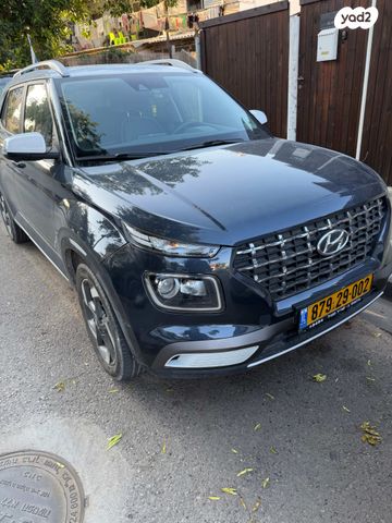 מודעת רכב יונדאי וניו 1