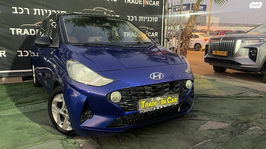 מודעת רכב יונדאי i10