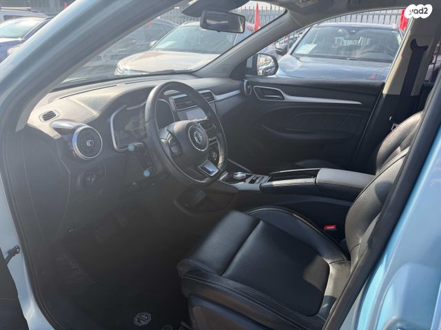 מודעת רכב אם ג'י ZS 1