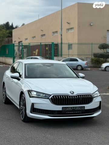 מודעת רכב סקודה סופרב